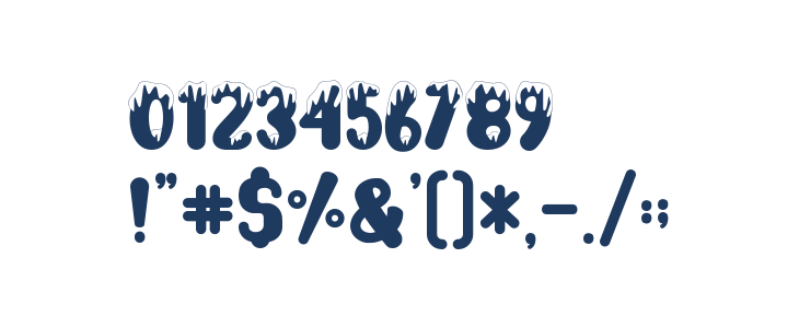 Snow Play - Personal use Other Characters