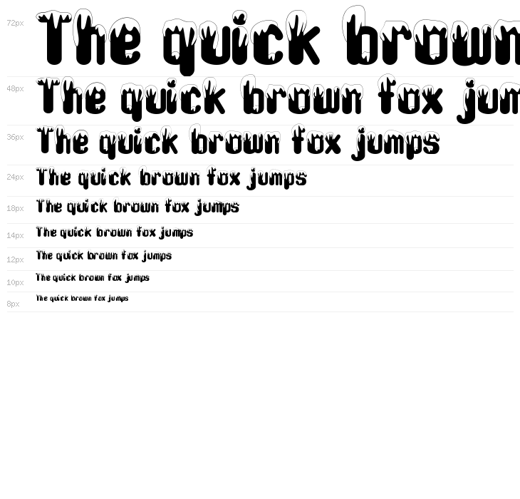 Snow Play - Personal use Waterfall