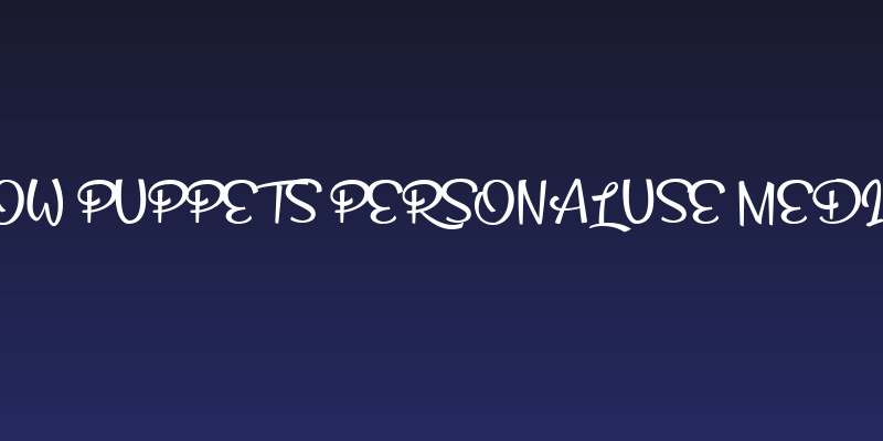 Snow Puppets Personal Use Medium Social Header