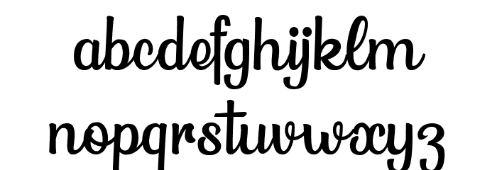 Snow Puppets Personal Use Medium Font LOWERCASE