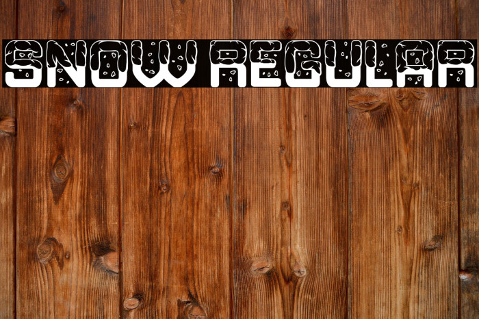 Snow Regular Example 2