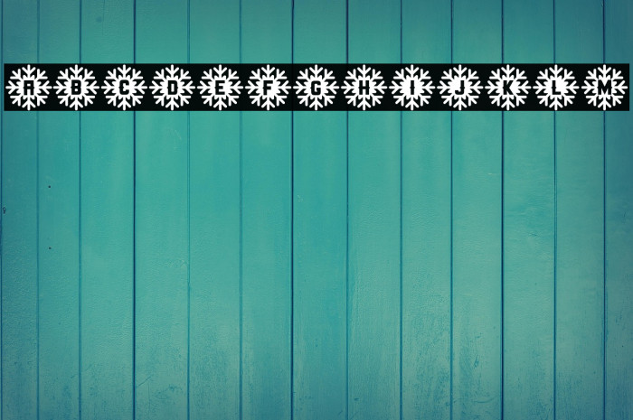 Snow Star Type Example 2