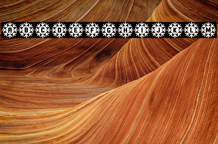 Snow Star Type Example 3