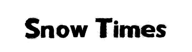 Snow Times  Free Fonts Download