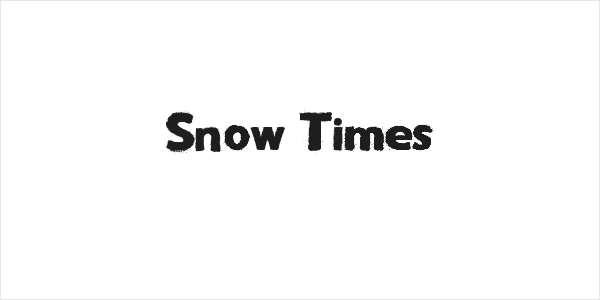 Snow Times Logo