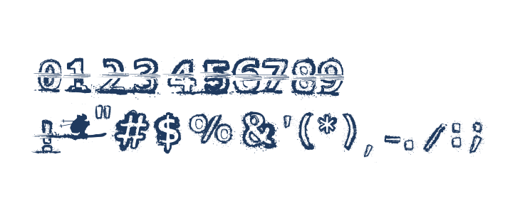 Snow Traces Other Characters