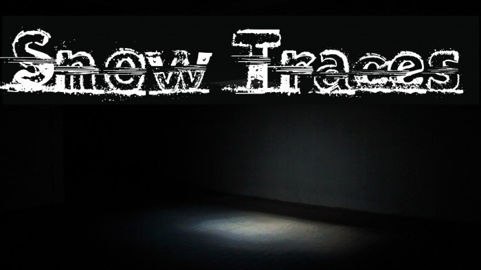 Snow Traces Example 3