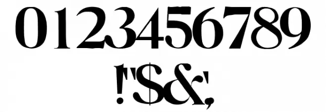 Snow White Regular Font OTHER CHARS