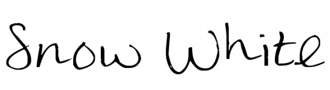 Snow White  Fuentes Gratis Descargar