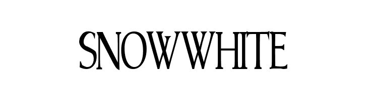 Snow White  baixar fontes gratis