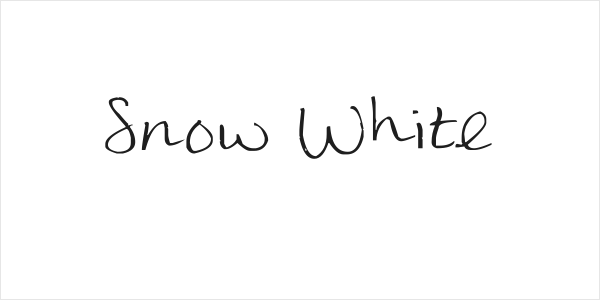 Snow White Logo