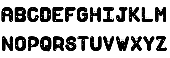 Snow for Santa_PersonalUseOnly Font LOWERCASE