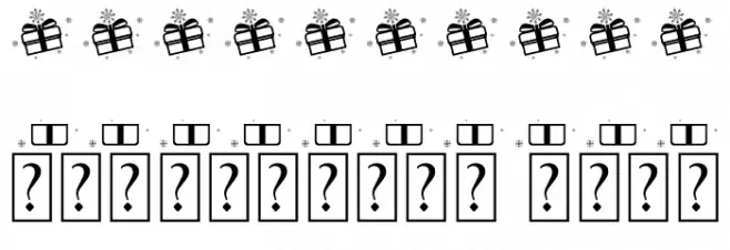 SnowBoom-Box Font OTHER CHARS