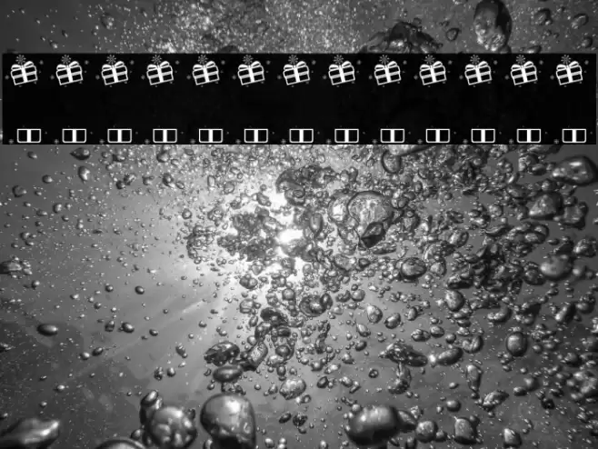 SnowBoom-Box Font examples