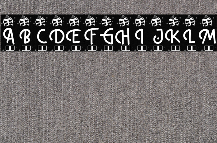 SnowBoom-Christmas Example 1