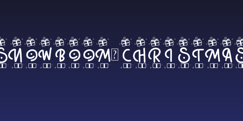SnowBoom-Christmas Social Header