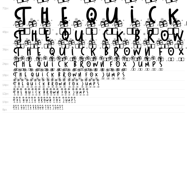 SnowBoom-Christmas Waterfall