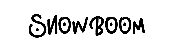 SnowBoom  नि: शुल्क फ़ॉन्ट्स डाउनलोड