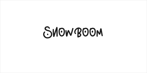 SnowBoom Logo
