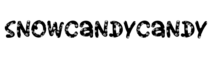 SnowCandyCandy  Free Fonts Download
