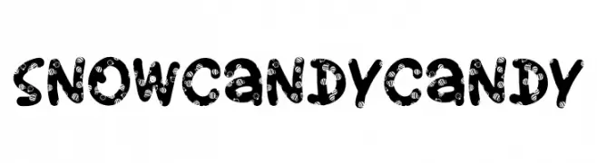 SnowCandyCandy  免费字体下载