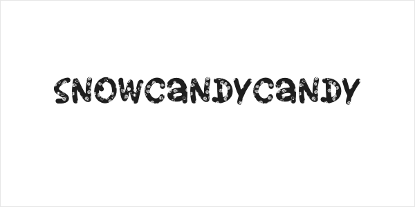 SnowCandyCandy Logo