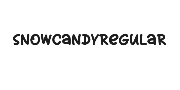 SnowCandyRegular Logo