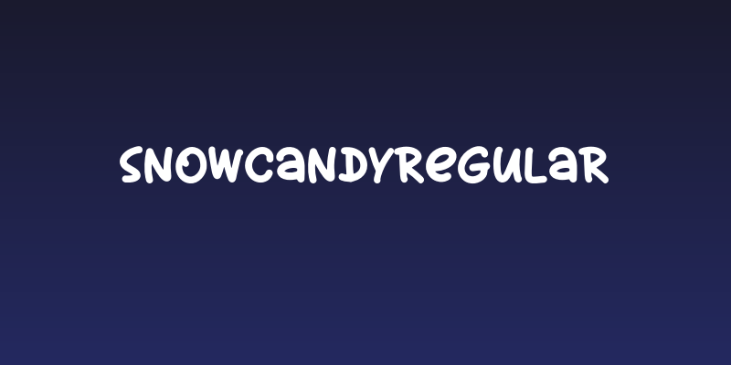 SnowCandyRegular Social Header