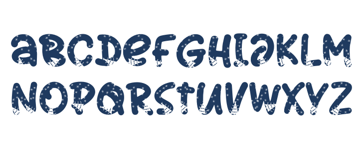 SnowCandySnow Lowercase