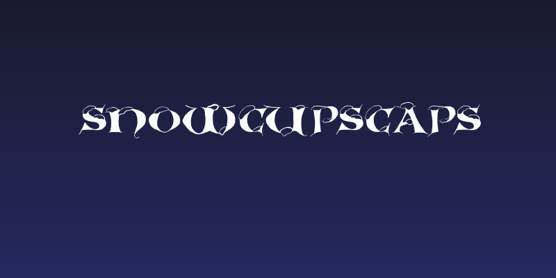 SnowCupsCaps Social Header