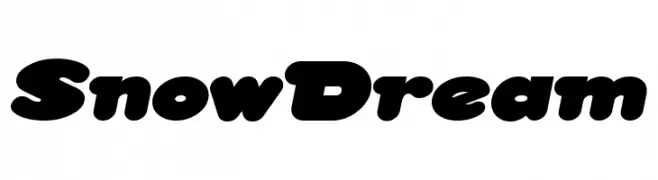 SnowDream  フリーフォントのダウンロード