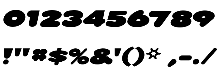 SnowDream Font OTHER CHARS