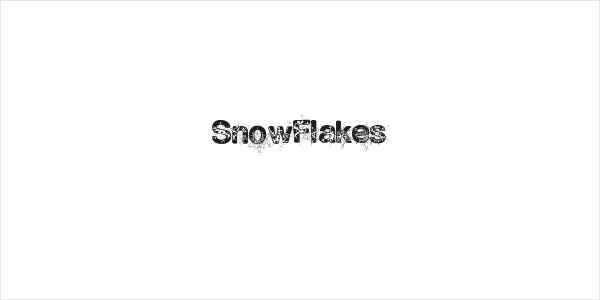 SnowFlakes Logo