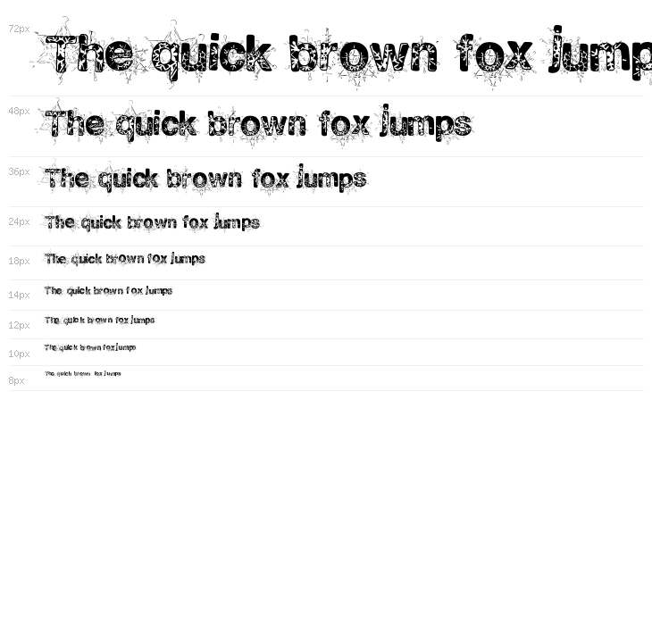 SnowFlakes Waterfall