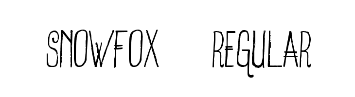 SnowFox-Regular Font