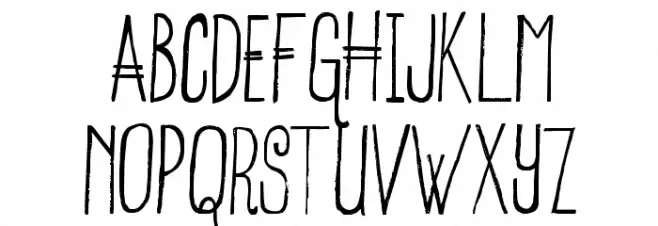 SnowFox-Regular Schriftart Groß