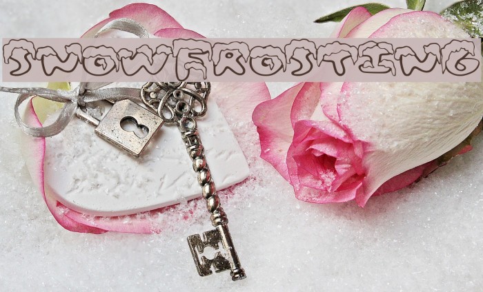 SnowFrosting لخطوط تنزيل examples