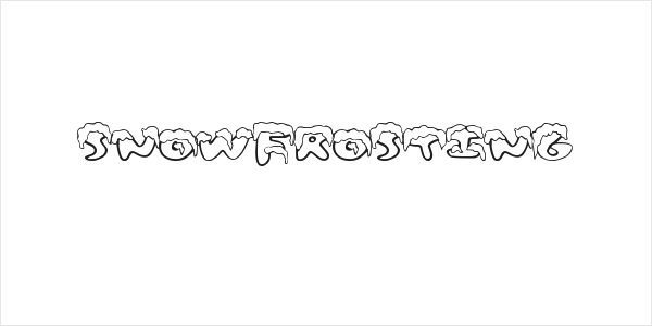 SnowFrosting Logo