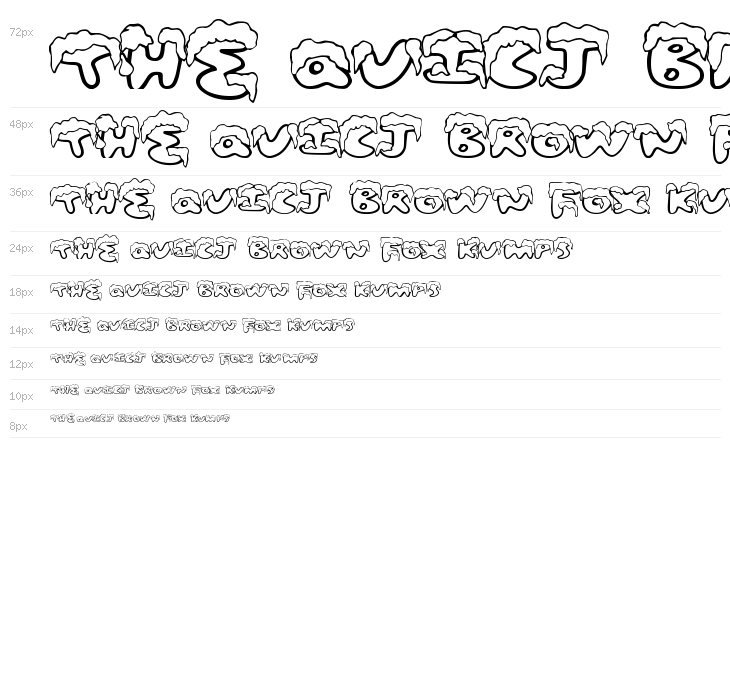 SnowFrosting Waterfall