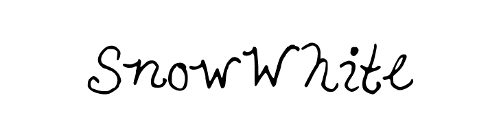 SnowWhite Font