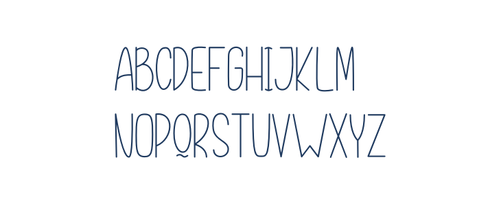 Snowball Christmas Uppercase