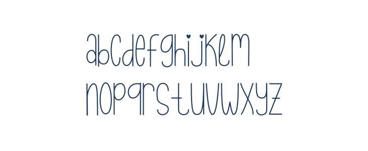 Snowball Christmas Lowercase