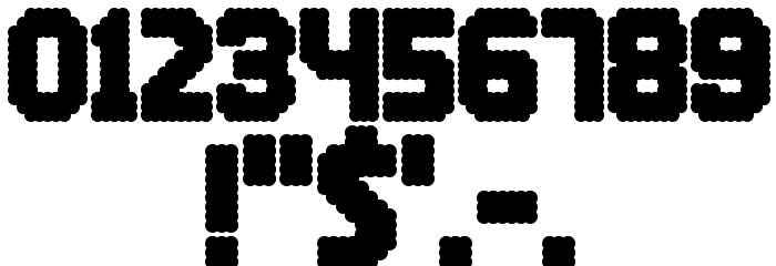 Snowball Regular Font OTHER CHARS