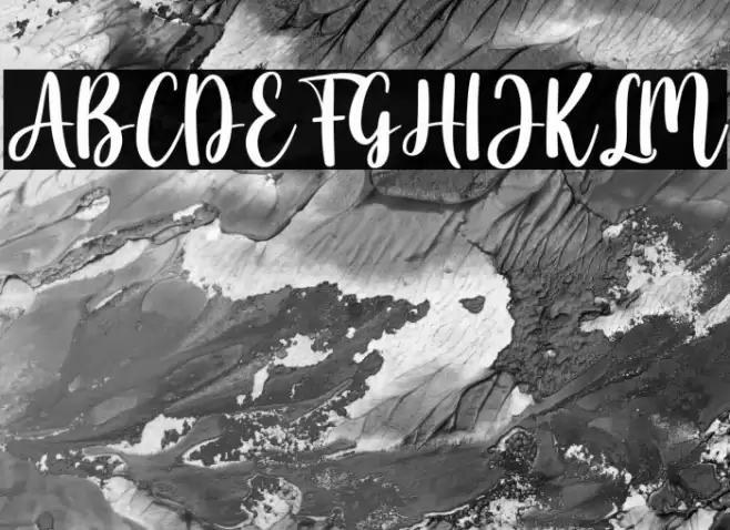 Snowball Font examples