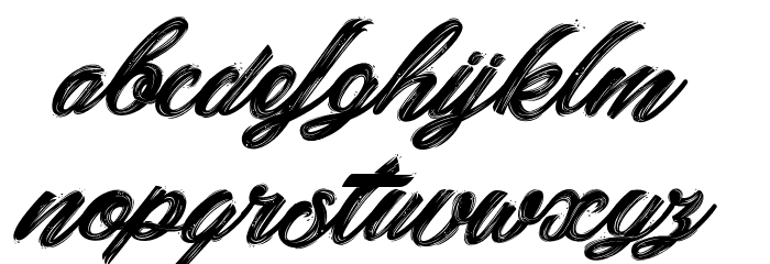 Snowballs City_PersonalUseOnly Font LOWERCASE