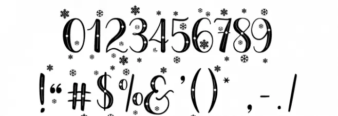 Snowballs Regular Font OTHER CHARS