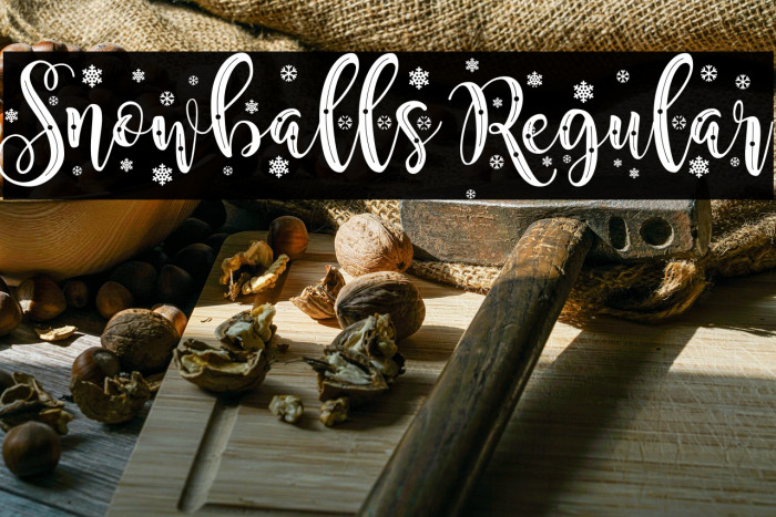 Snowballs Regular Example 1