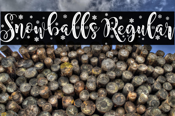 Snowballs Regular Example 3