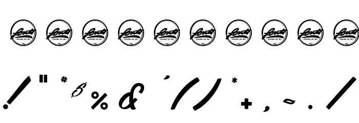 Snowballs Season_PersonalUseOnly Font OTHER CHARS