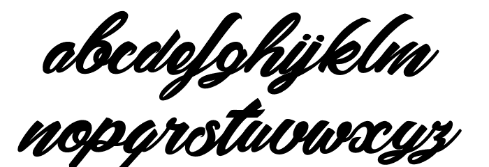 Snowballs Season_PersonalUseOnly Font LOWERCASE